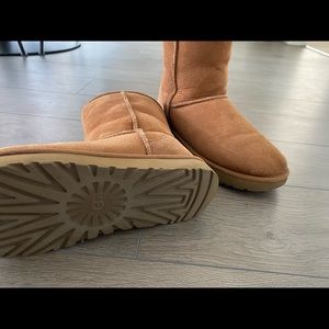 UGG classic chestnut size 9